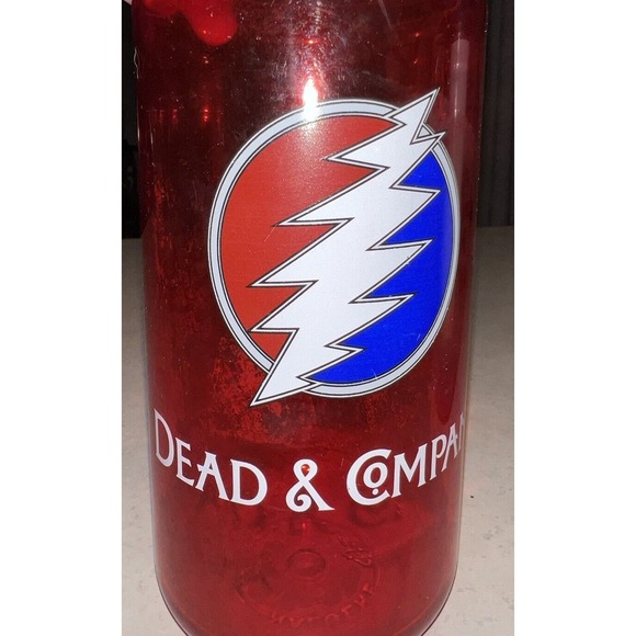 Nalgene Dead & Company Red Water Bottle Reverb, USA Made - Picture 2 of 4